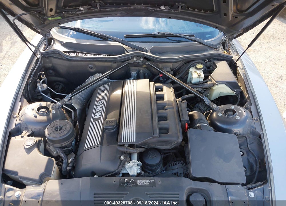 2003 BMW Z4 2.5I VIN: 4USBT33483LR61989