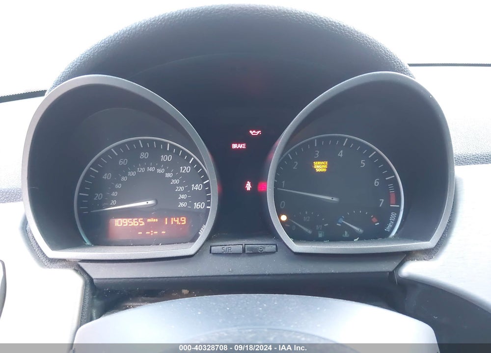 2003 BMW Z4 2.5I VIN: 4USBT33483LR61989
