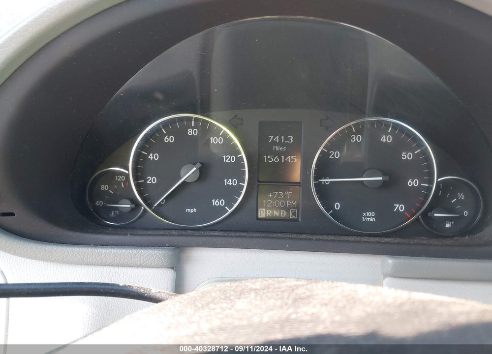 2006 MERCEDES-BENZ C 230 SPORT VIN: WDBRF52H56A911111