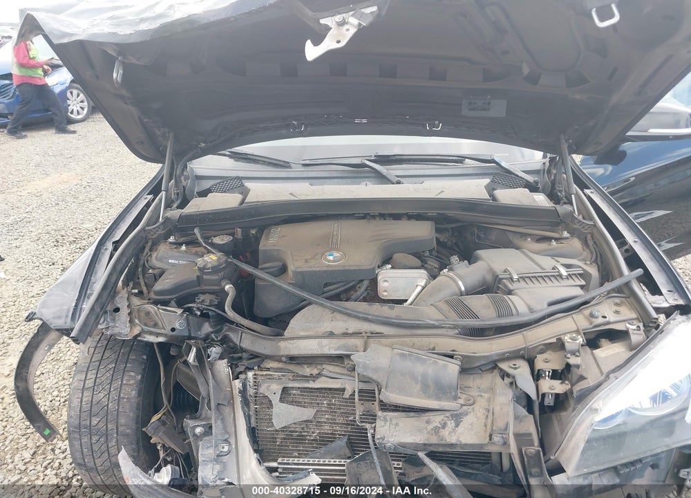 2015 BMW X1 VIN: WBAVL1C59FVY39468