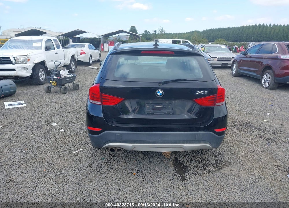 2015 BMW X1 VIN: WBAVL1C59FVY39468