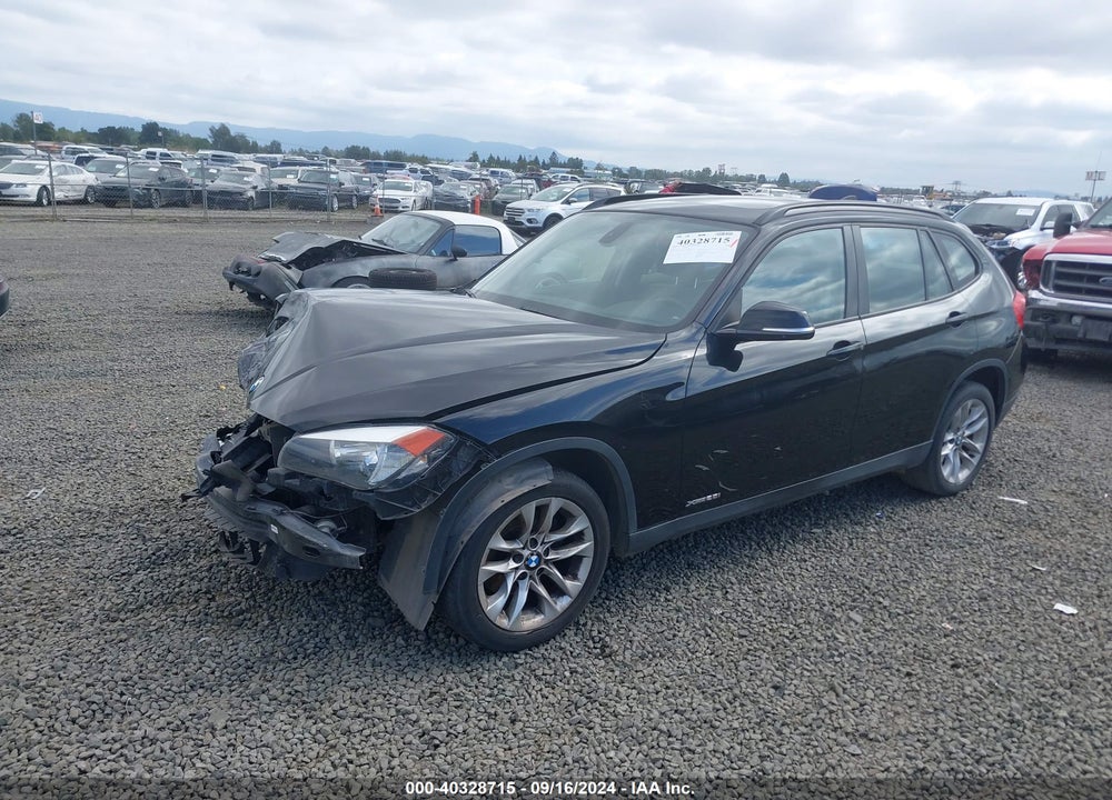 2015 BMW X1 VIN: WBAVL1C59FVY39468