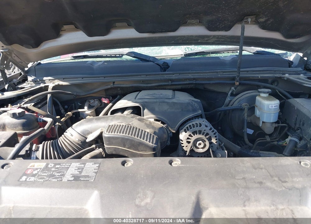 2013 CHEVROLET SILVERADO 1500 LS VIN: 3GCPKREA5DG247479