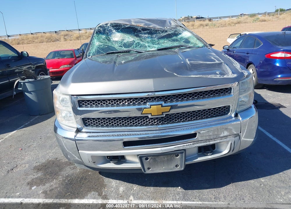 2013 CHEVROLET SILVERADO 1500 LS VIN: 3GCPKREA5DG247479