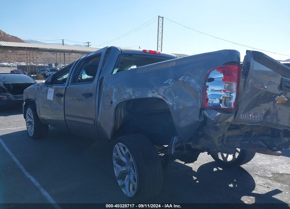2013 CHEVROLET SILVERADO 1500 LS VIN: 3GCPKREA5DG247479