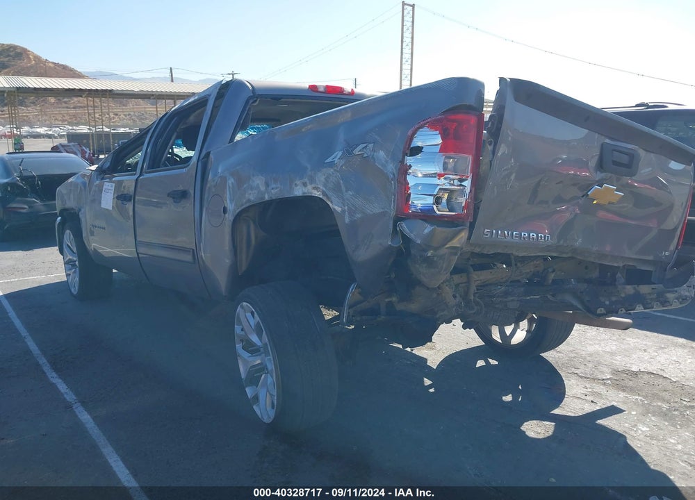 2013 CHEVROLET SILVERADO 1500 LS VIN: 3GCPKREA5DG247479