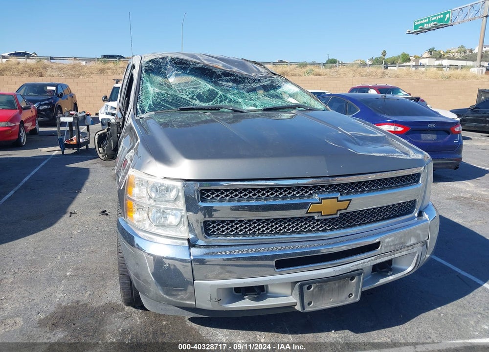 2013 CHEVROLET SILVERADO 1500 LS VIN: 3GCPKREA5DG247479