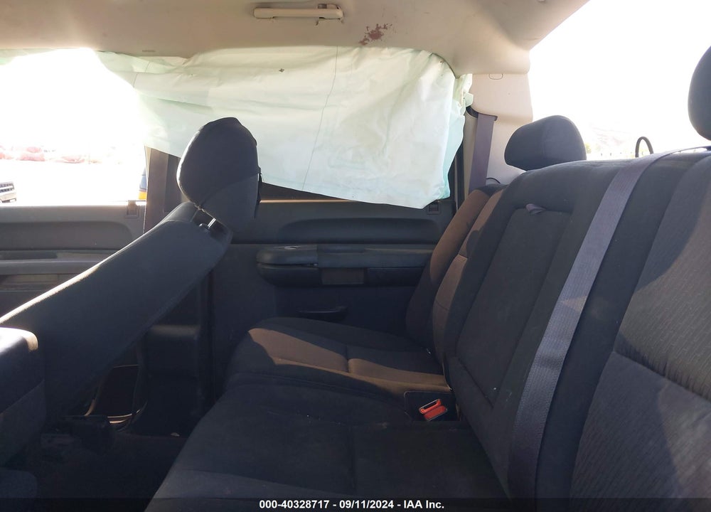 2013 CHEVROLET SILVERADO 1500 LS VIN: 3GCPKREA5DG247479