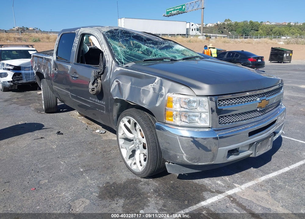 2013 CHEVROLET SILVERADO 1500 LS VIN: 3GCPKREA5DG247479