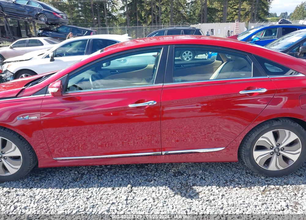 2013 HYUNDAI SONATA HYBRID LIMITED VIN: KMHEC4A42DA082816