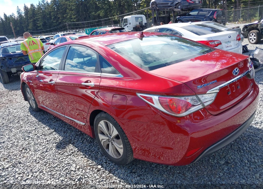 2013 HYUNDAI SONATA HYBRID LIMITED VIN: KMHEC4A42DA082816