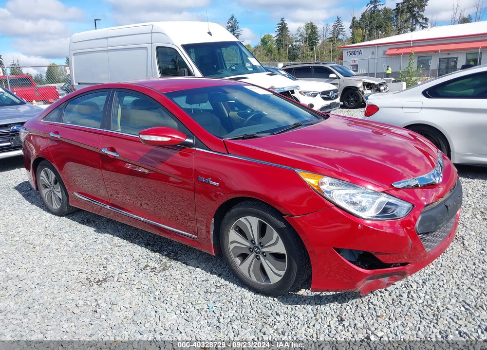 2013 HYUNDAI SONATA HYBRID LIMITED VIN: KMHEC4A42DA082816