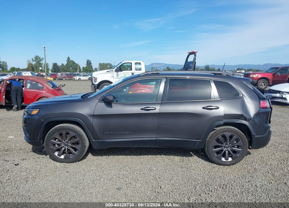 2021 JEEP CHEROKEE 80TH ANNIVERSARY 4X4 VIN: 1C4PJMMX5MD178267