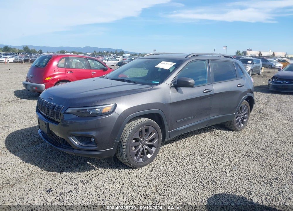 2021 JEEP CHEROKEE 80TH ANNIVERSARY 4X4 VIN: 1C4PJMMX5MD178267