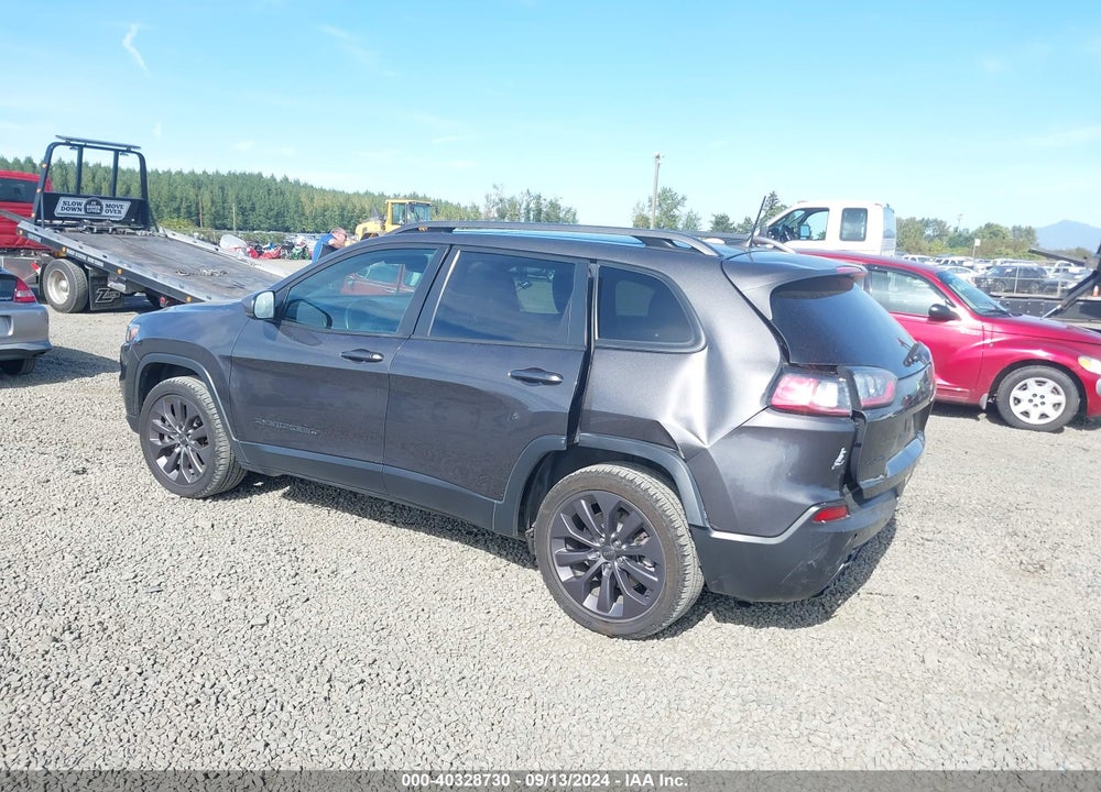 2021 JEEP CHEROKEE 80TH ANNIVERSARY 4X4 VIN: 1C4PJMMX5MD178267