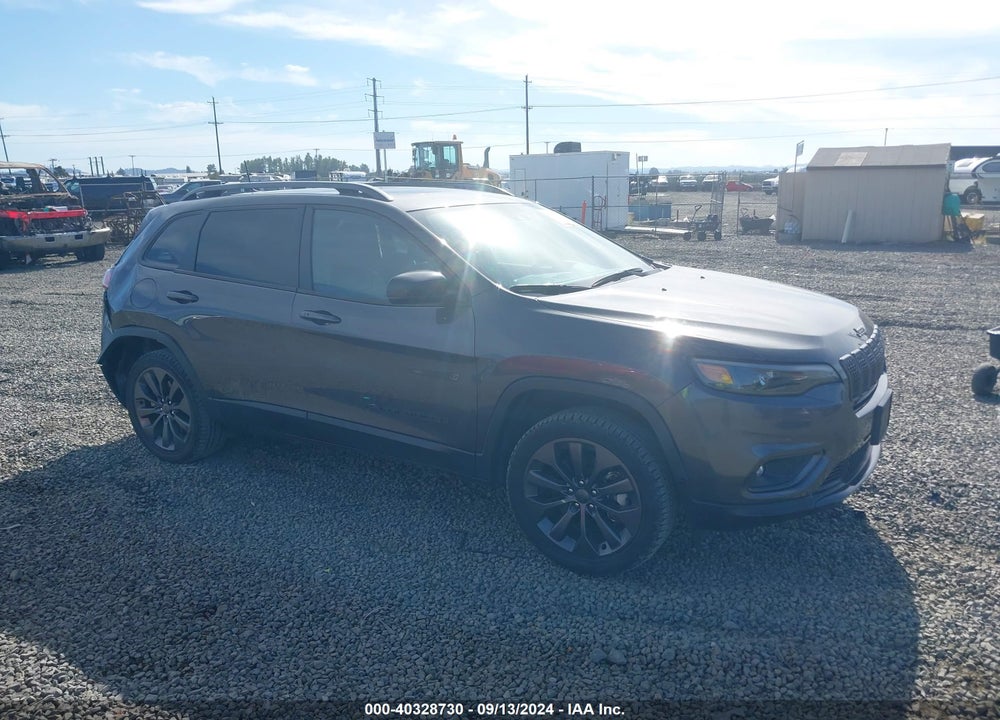 2021 JEEP CHEROKEE 80TH ANNIVERSARY 4X4 VIN: 1C4PJMMX5MD178267