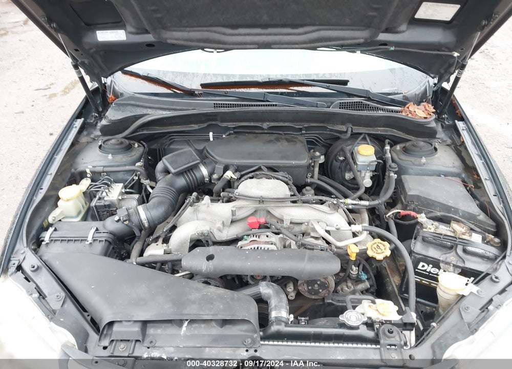 2010 SUBARU IMPREZA 2.5I PREMIUM VIN: JF1GE6B60AG503207