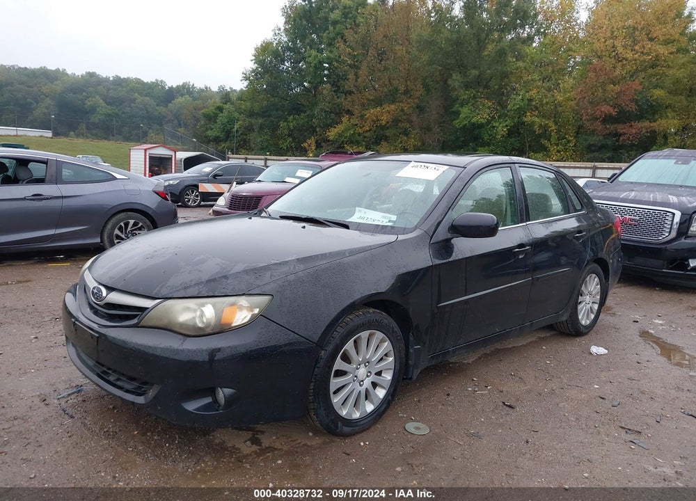 2010 SUBARU IMPREZA 2.5I PREMIUM VIN: JF1GE6B60AG503207
