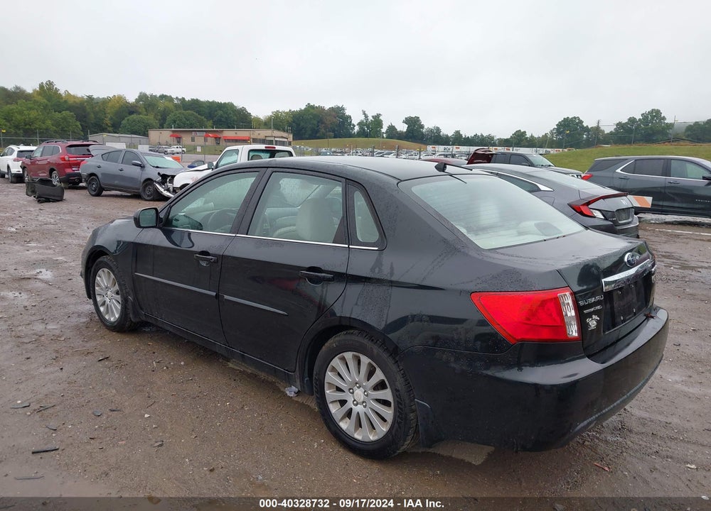 2010 SUBARU IMPREZA 2.5I PREMIUM VIN: JF1GE6B60AG503207