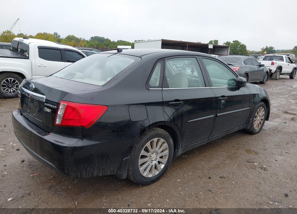 2010 SUBARU IMPREZA 2.5I PREMIUM VIN: JF1GE6B60AG503207