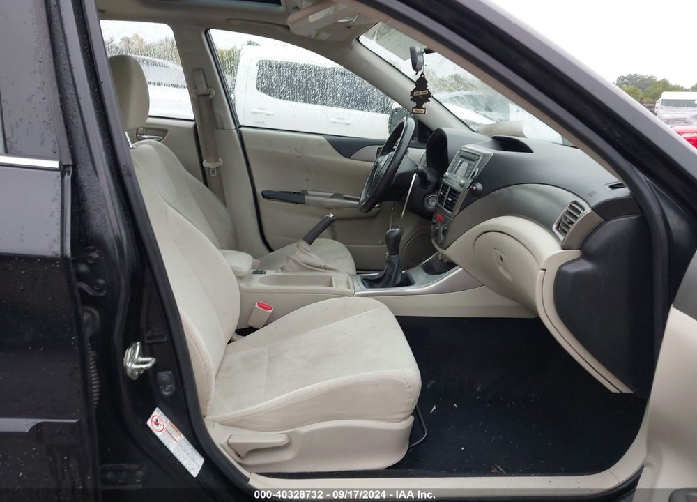 2010 SUBARU IMPREZA 2.5I PREMIUM VIN: JF1GE6B60AG503207