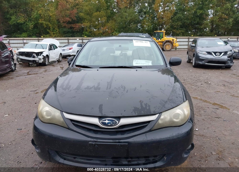 2010 SUBARU IMPREZA 2.5I PREMIUM VIN: JF1GE6B60AG503207