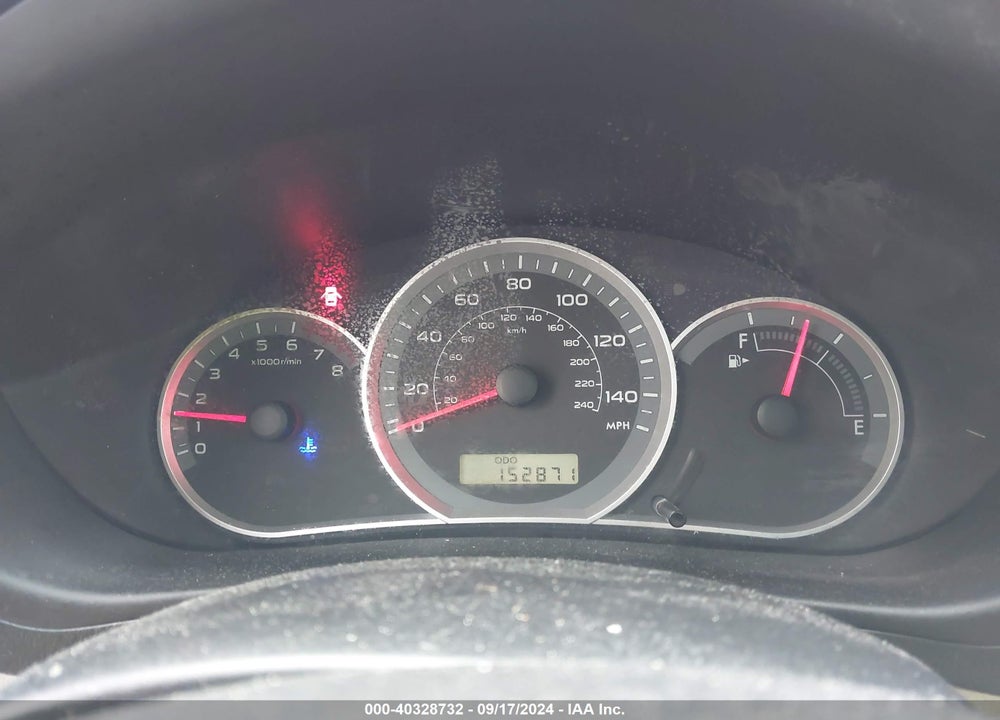 2010 SUBARU IMPREZA 2.5I PREMIUM VIN: JF1GE6B60AG503207