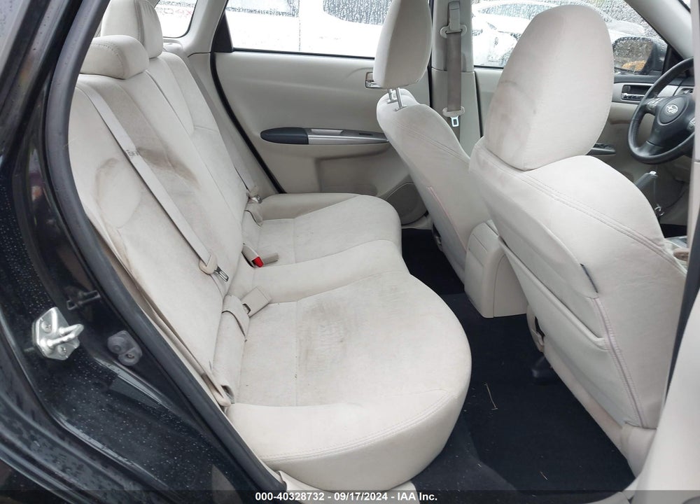 2010 SUBARU IMPREZA 2.5I PREMIUM VIN: JF1GE6B60AG503207