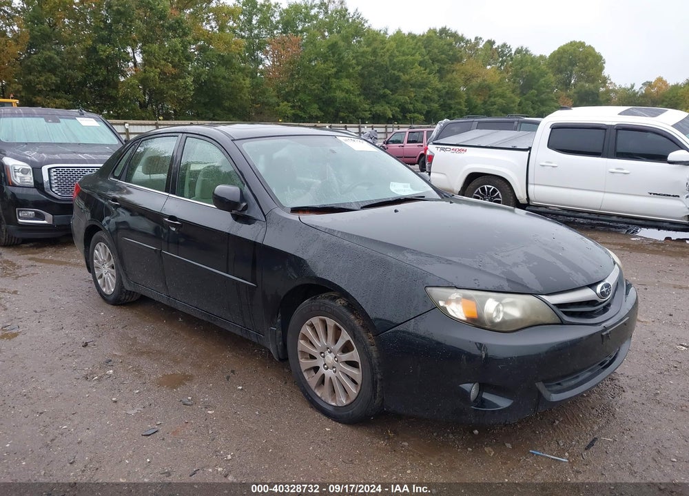 2010 SUBARU IMPREZA 2.5I PREMIUM VIN: JF1GE6B60AG503207