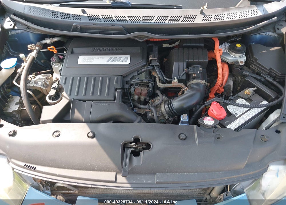 2009 HONDA CIVIC HYBRID VIN: JHMFA36259S000206