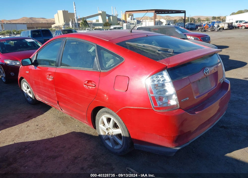 2007 TOYOTA PRIUS TOURING VIN: JTDKB20U673205364