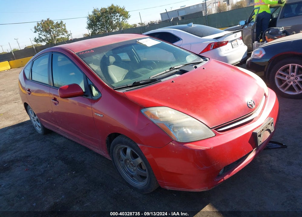 2007 TOYOTA PRIUS TOURING VIN: JTDKB20U673205364