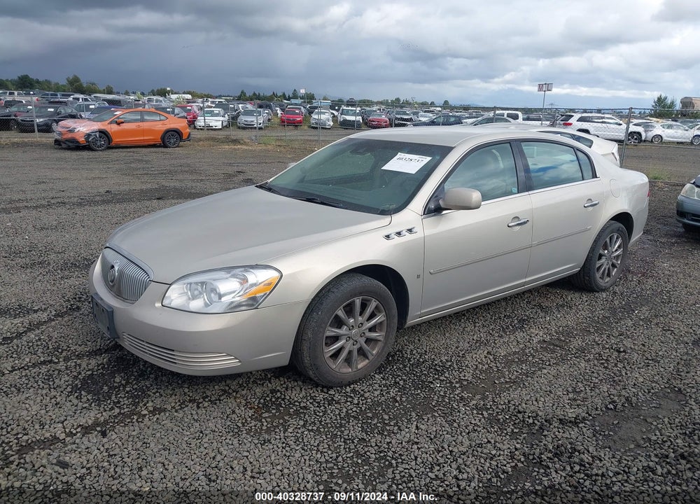 2009 BUICK LUCERNE CXL-3 VIN: 1G4HD57119U142216