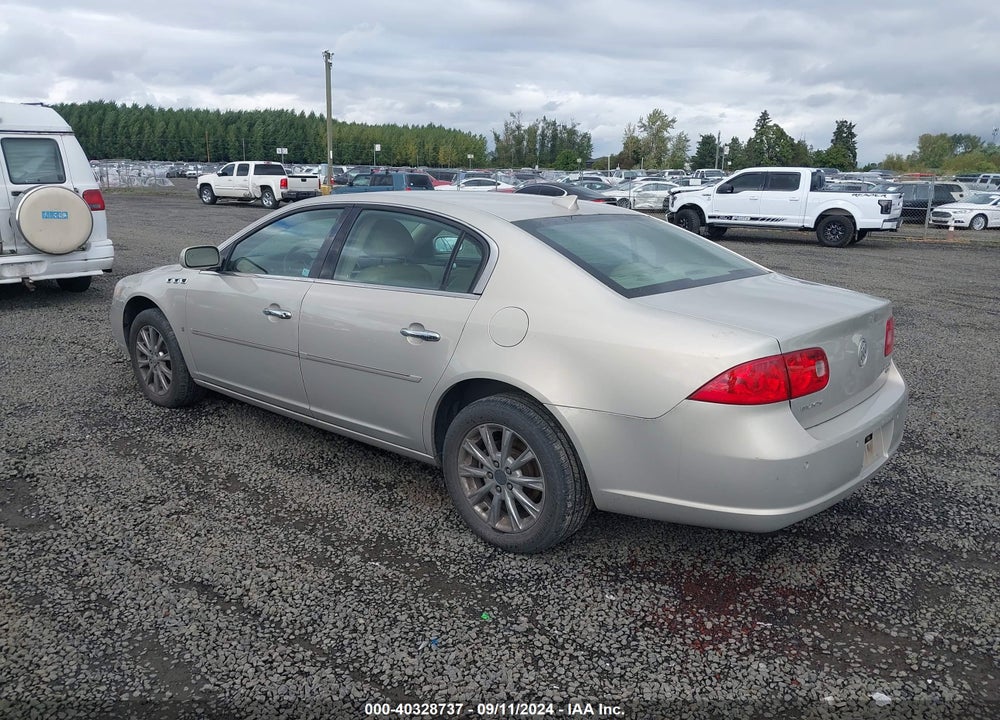 2009 BUICK LUCERNE CXL-3 VIN: 1G4HD57119U142216