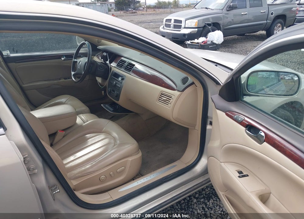 2009 BUICK LUCERNE CXL-3 VIN: 1G4HD57119U142216