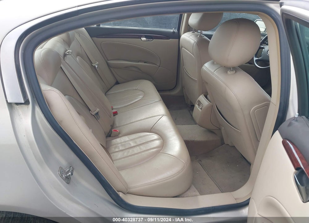 2009 BUICK LUCERNE CXL-3 VIN: 1G4HD57119U142216