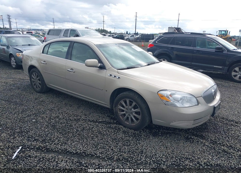 2009 BUICK LUCERNE CXL-3 VIN: 1G4HD57119U142216