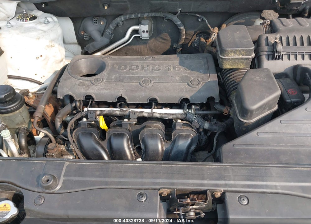 2011 HYUNDAI SANTA FE GLS VIN: 5XYZGDAB3BG005894