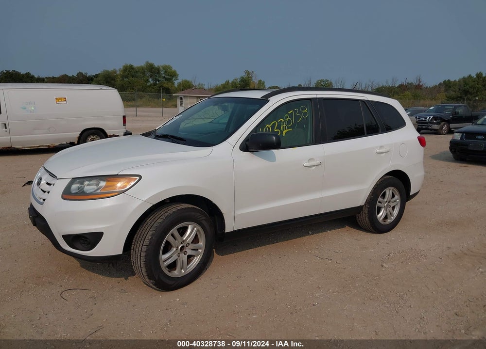 2011 HYUNDAI SANTA FE GLS VIN: 5XYZGDAB3BG005894