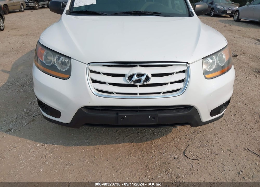 2011 HYUNDAI SANTA FE GLS VIN: 5XYZGDAB3BG005894
