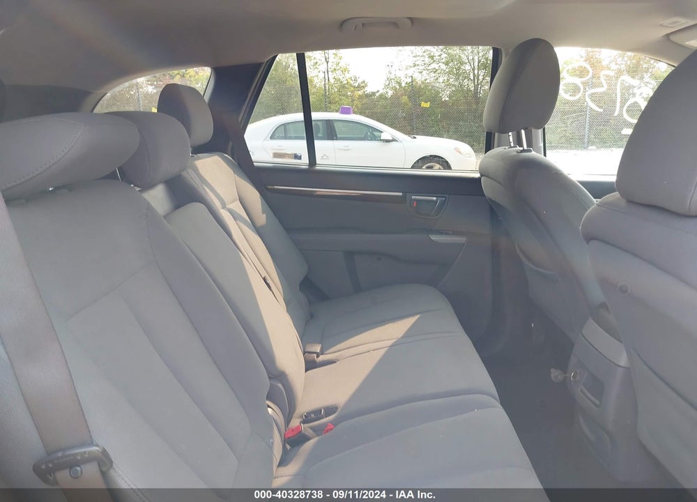 2011 HYUNDAI SANTA FE GLS VIN: 5XYZGDAB3BG005894