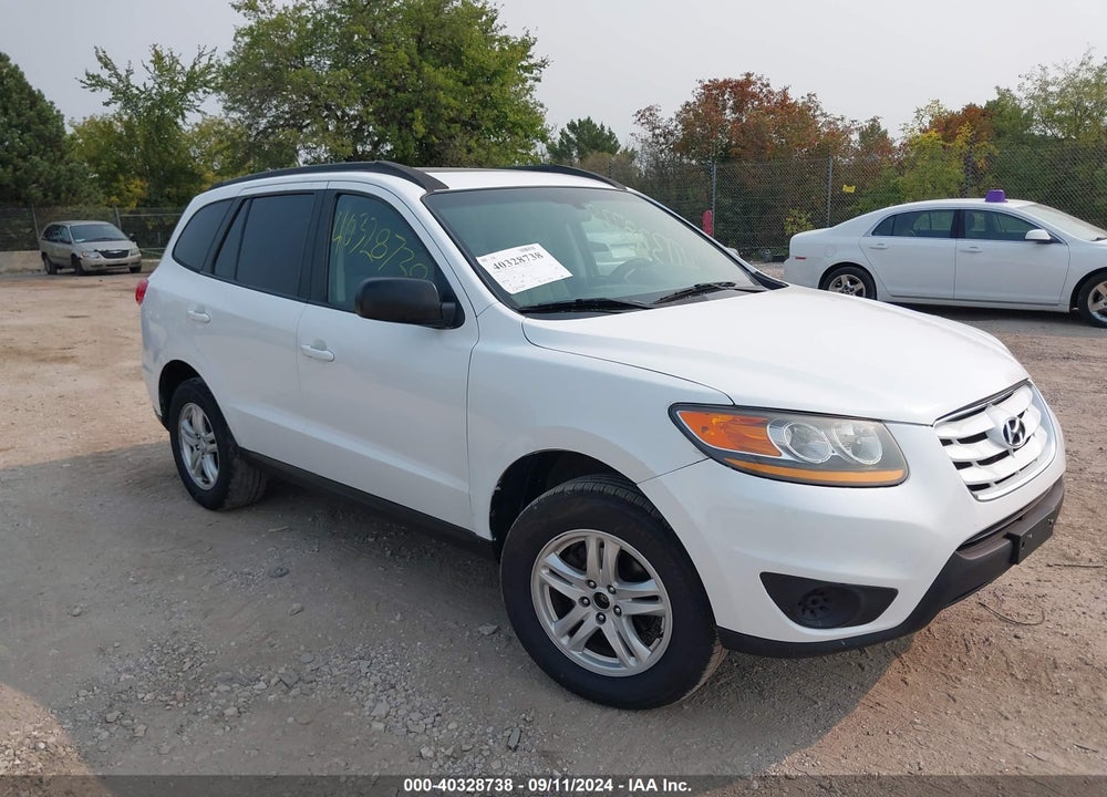 2011 HYUNDAI SANTA FE GLS VIN: 5XYZGDAB3BG005894