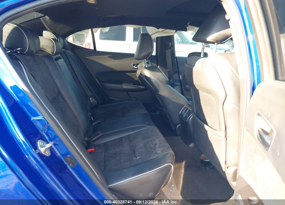 2020 ACURA TLX A-SPEC/A-SPEC W/RED LEATHER VIN: 19UUB1F63LA000779
