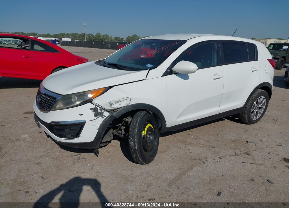 2015 KIA SPORTAGE LX VIN: KNDPB3AC2F7677022