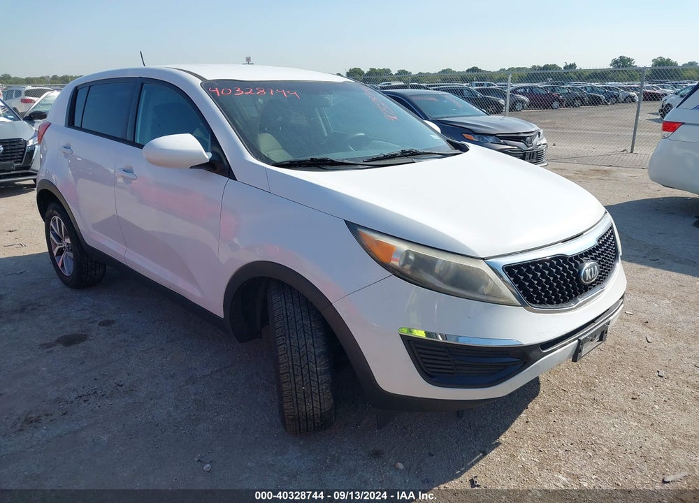 2015 KIA SPORTAGE LX VIN: KNDPB3AC2F7677022