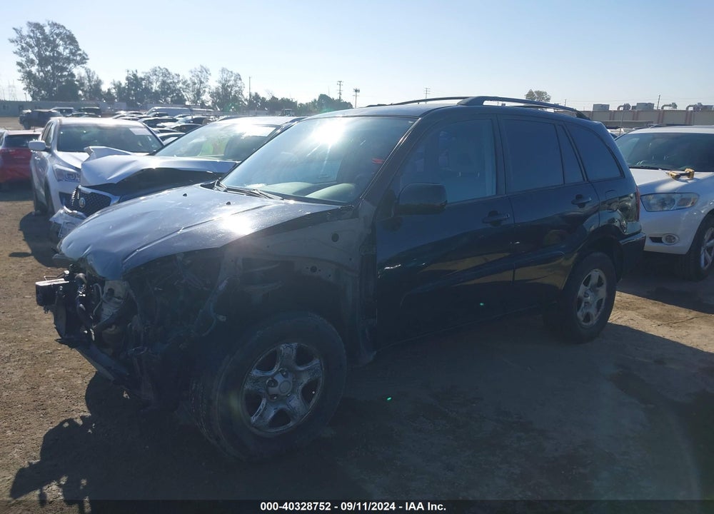 2004 TOYOTA RAV4 VIN: JTEGD20V140014002