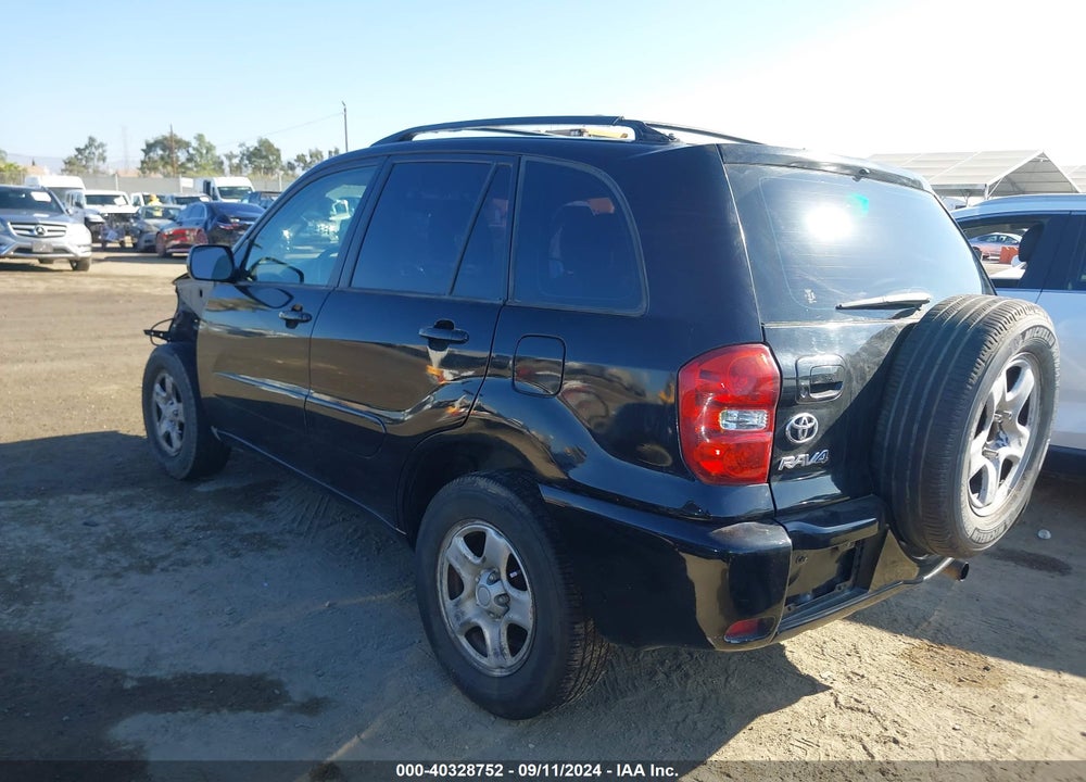 2004 TOYOTA RAV4 VIN: JTEGD20V140014002