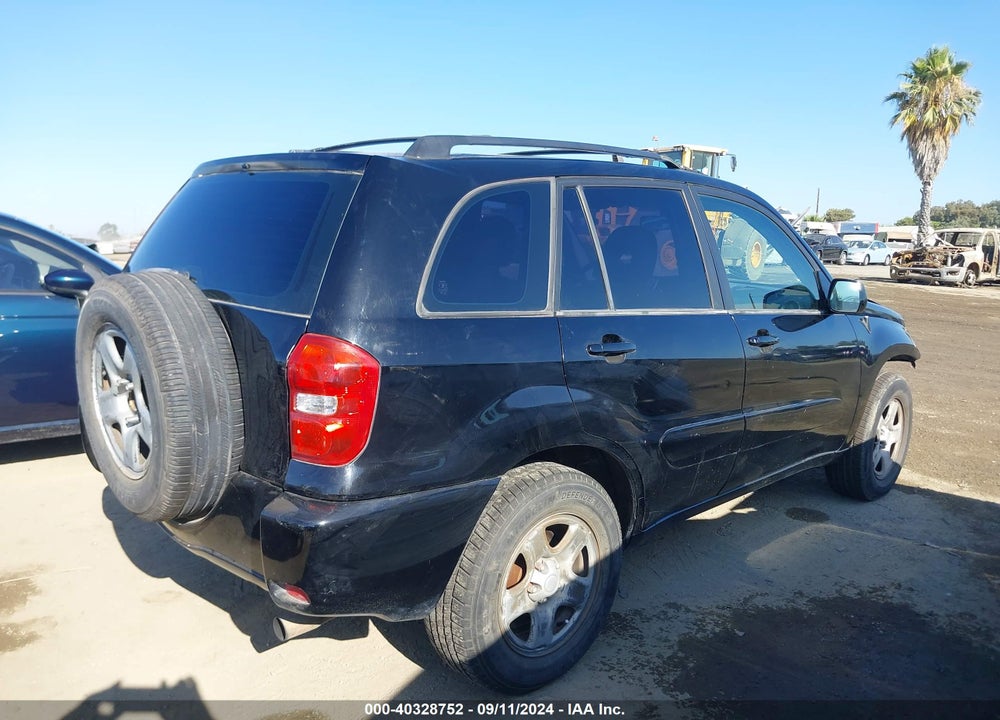 2004 TOYOTA RAV4 VIN: JTEGD20V140014002