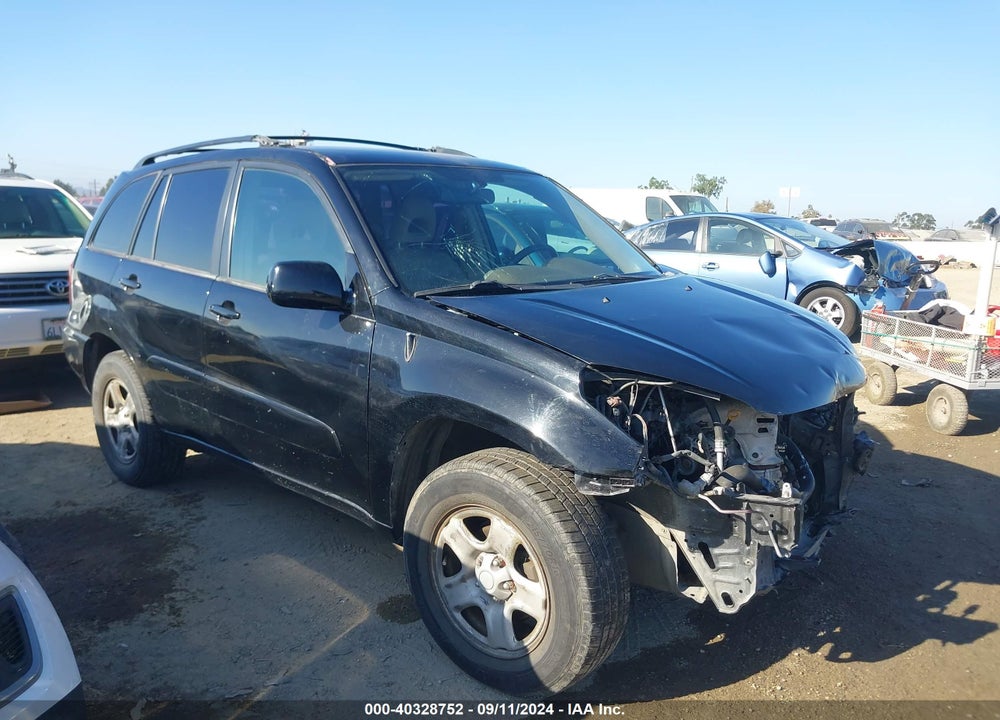 2004 TOYOTA RAV4 VIN: JTEGD20V140014002