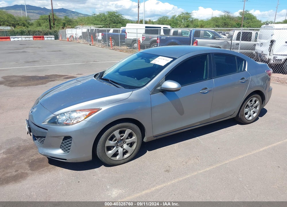 2012 MAZDA 3 I SPORT VIN: JM1BL1UF7C1530419